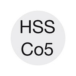 Maykestag Foret à métal hélicoïdal - 3 mm