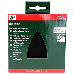 Avis Metabo plaque de ponçage FMS 200