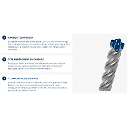 Bosch Foret SDS-plus béton - 22 mm