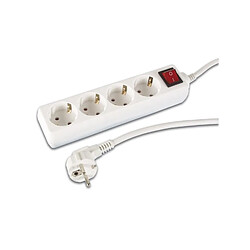 Perel Multiprise 4 Prises + Interrupteur