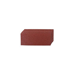 Silverline Feuilles abrasives 415770
