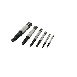 Silverline Extracteurs de vis 3-25 mm