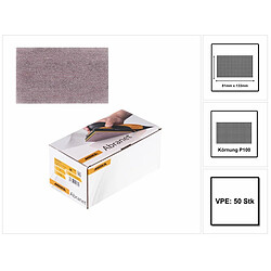 Mirka Abranet papier abrasif - 50 pièces