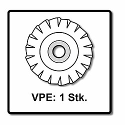 Bosch patin abrasif métal P40 X-LOCK 125 mm