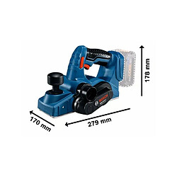 Acheter Bosch GHO 18V-LI Professional