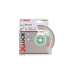 Avis Bosch Disque à tronçonner diamanté X-LOCK - 125 mm