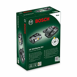 Avis Bosch chargeur AL1830CV + batterie 18 V - 2,5 Ah