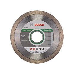 Bosch Disque diamant céramique - 110 mm