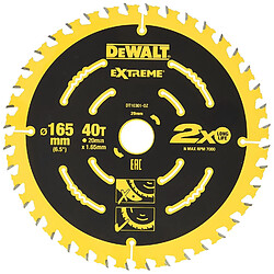 Dewalt Lame de scie circulaire composites 40 dents