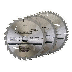 Accessoires meulage Silverline