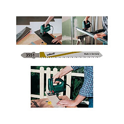 Wolfcraft Lames de scie sauteuse bois - Lot de 2