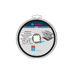 Bosch Disque à tronçonner X-LOCK 125 mm