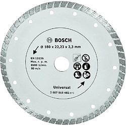 Bosch Disque diamant Turbo - 180 mm