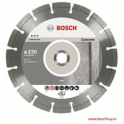 Bosch Disque à tronçonner Concrete
