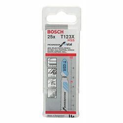 Bosch Lame de scie sauteuse métal