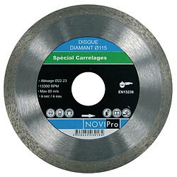 Novipro Disque diamant 125 mm