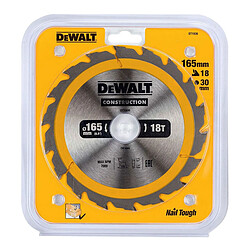 Dewalt Disque de coupe DT1936-QZ 165mm