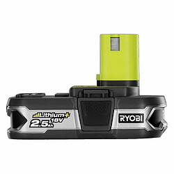 Ryobi Batterie lithium-ion 18 V One+ - 2,5 Ah
