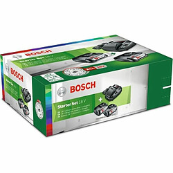 Avis Bosch kit chargeur et batteries 18 V