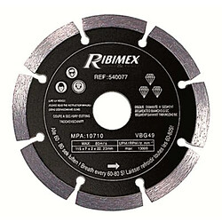 Ribimex Disque diamant béton - 125 mm