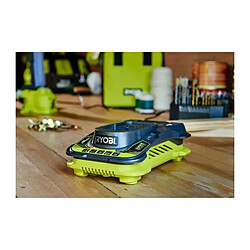 Ryobi Chargeur de batterie ONE+ 18V