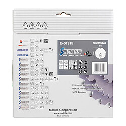 Makita Lame de scie circulaire bois - 235 mm pas cher