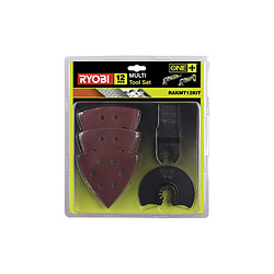 Ryobi Kit patins abrasifs multitool - 12 pièces