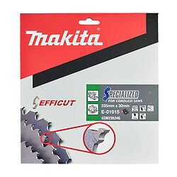 Acheter Makita Lame de scie circulaire bois - 235 mm