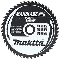 Makita Lame de scie circulaire bois - 260 mm Lame de scie circulaire pour bois - pour sciage et tronçonnage