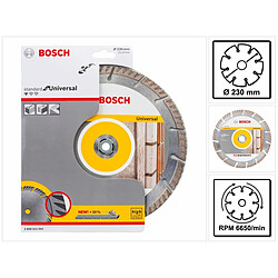 Bosch Disques à tronçonner diamantés Universal