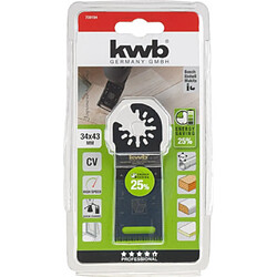 KWB Lame Scie Plongeante CV