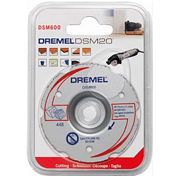 Dremel DSM600 - Disque Scie Compact