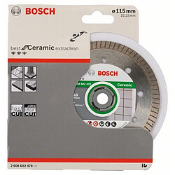 Bosch disque diamant carrelage - 125 mm