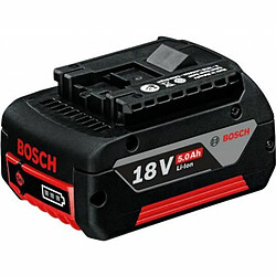 Bosch Batterie GBA 18V 5Ah Batterie pour outils 18 V - accessoire sciage et tronçonnage