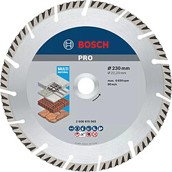 Avis Bosch Disque à tronçonner diamanté Universal - 1 pièce