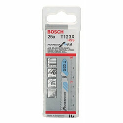 Bosch Lame de scie sauteuse métal