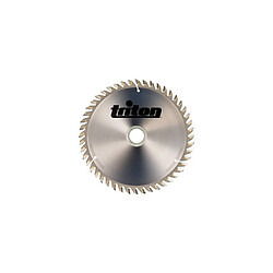 Triton Lame de scie carbure - D165x20mm - Z 60 dents