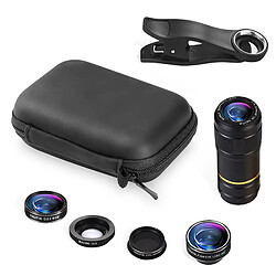 Avizar Kit Objectif Universel Smartphone - 5 en 1