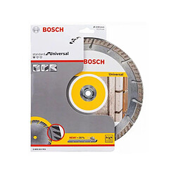 Bosch Disques à tronçonner diamantés Universal