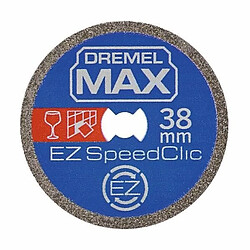 DREMEL Disque Diamant EZ SpeedClic Dremel Max