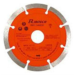 Ribimex Disque diamant segmenté - 115 mm