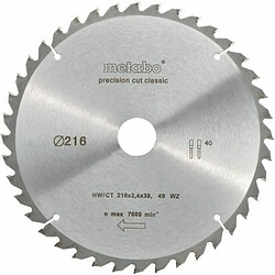 Accessoires sciage & tronçonnage Metabo