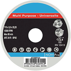 Novipro Disque à tronçonner - 125 mm