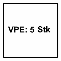 Fein Lames de scie Starlock x5