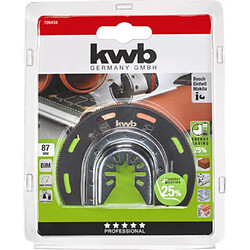 KWB Lame scie plongeante semi-circulaire