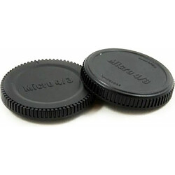 JJC L-r7 Cache Corps/Bouchon arrière