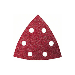 Bosch feuilles abrasives delta - 5 pièces