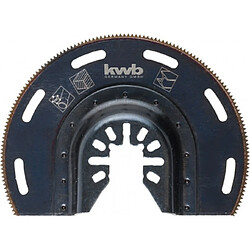 KWB Lame scie plongeante semi-circulaire