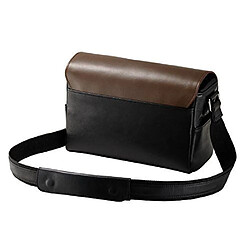 Olympus CBG-11 Sac Fourre-tout en Cuir - Marron