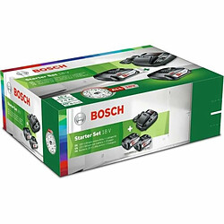 Acheter Bosch kit chargeur et batteries 18 V